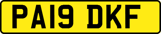 PA19DKF