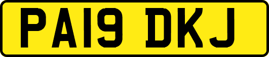 PA19DKJ