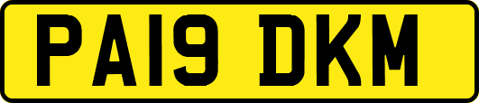 PA19DKM