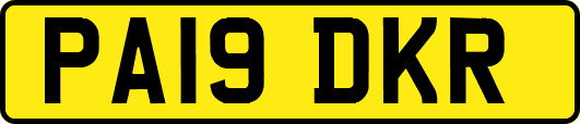PA19DKR