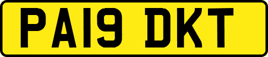 PA19DKT