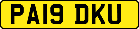 PA19DKU
