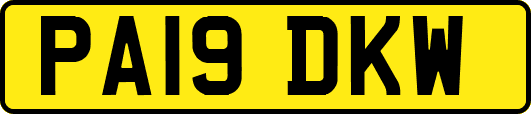 PA19DKW