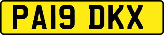 PA19DKX
