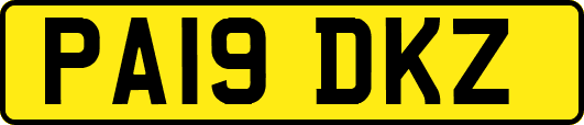 PA19DKZ