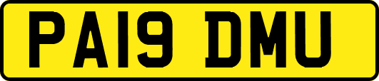 PA19DMU