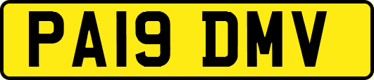PA19DMV