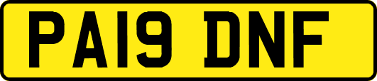 PA19DNF