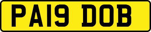 PA19DOB