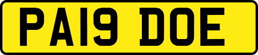 PA19DOE