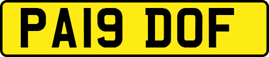 PA19DOF