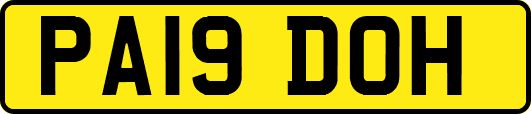 PA19DOH