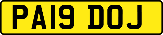 PA19DOJ