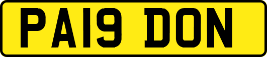 PA19DON