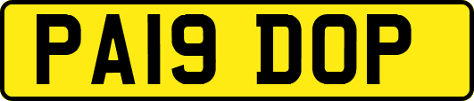 PA19DOP