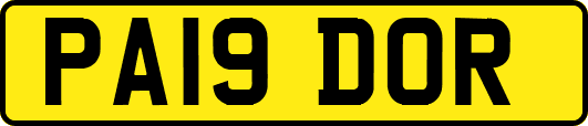 PA19DOR