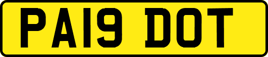 PA19DOT