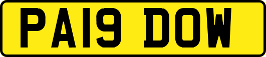 PA19DOW