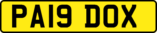 PA19DOX