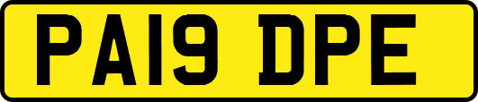 PA19DPE