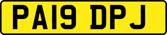 PA19DPJ