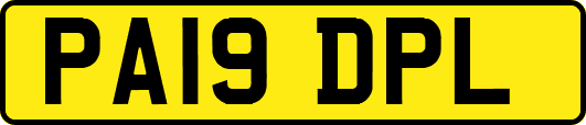 PA19DPL