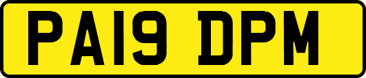 PA19DPM