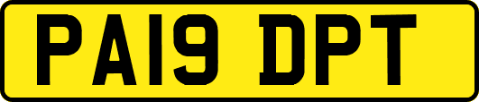PA19DPT