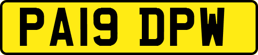 PA19DPW