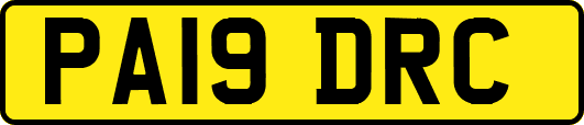 PA19DRC