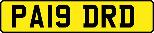 PA19DRD
