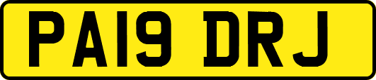 PA19DRJ