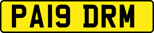 PA19DRM