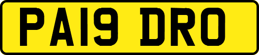 PA19DRO