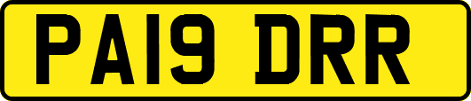 PA19DRR