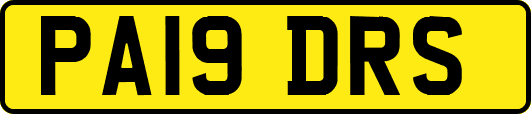 PA19DRS