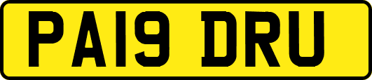 PA19DRU