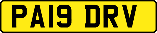 PA19DRV