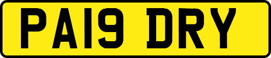 PA19DRY
