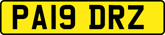 PA19DRZ