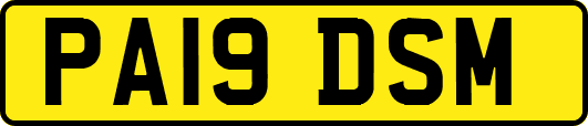 PA19DSM