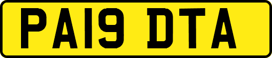 PA19DTA