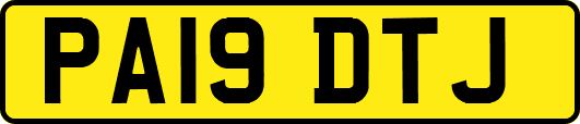 PA19DTJ
