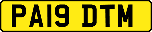 PA19DTM
