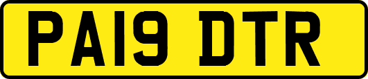 PA19DTR