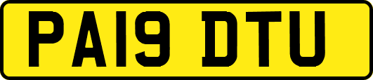 PA19DTU