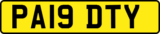 PA19DTY