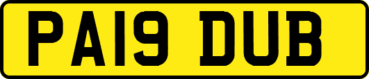 PA19DUB