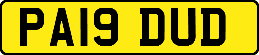 PA19DUD