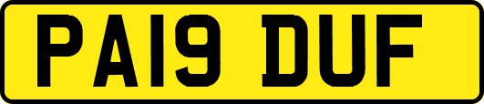 PA19DUF